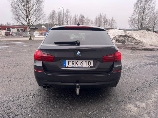 BMW 520d 2015 – bild 4