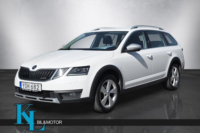 Skoda Octavia Scout 2018