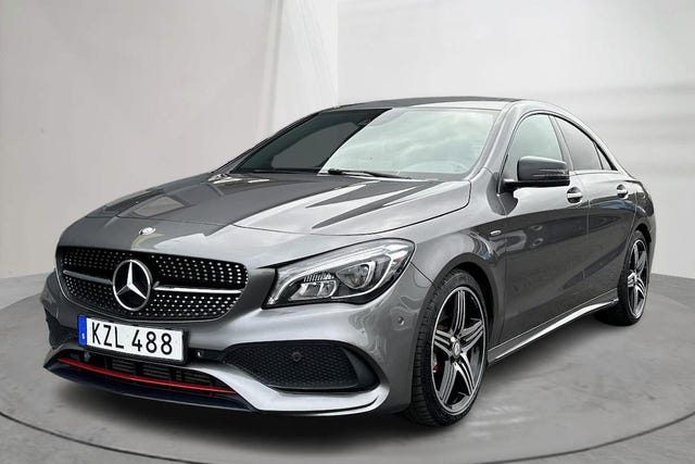 Mercedes-Benz CLA 250 2017