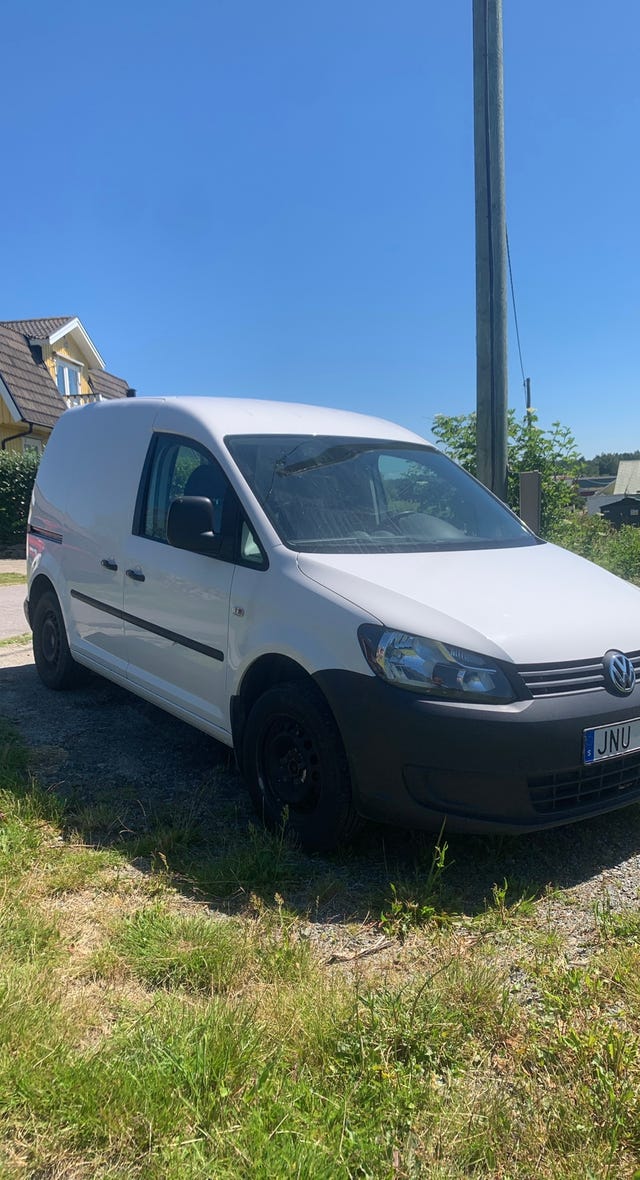 Volkswagen Caddy 2012