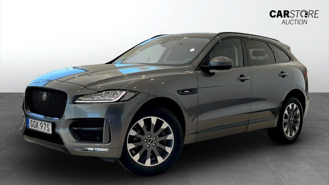 Jaguar F-PACE 2018