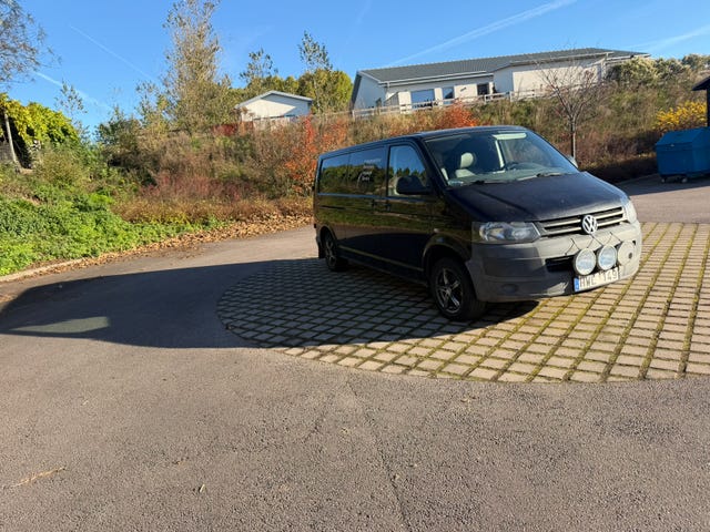 Volkswagen Transporter 2012