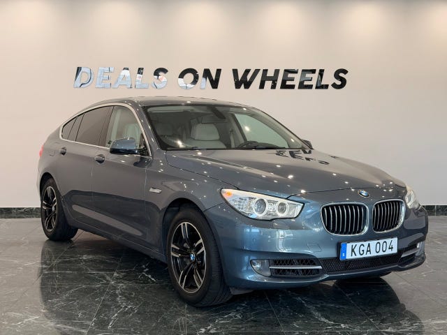 BMW 530d 2010 – bild 4
