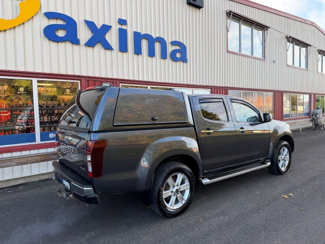 Isuzu D-max 2017