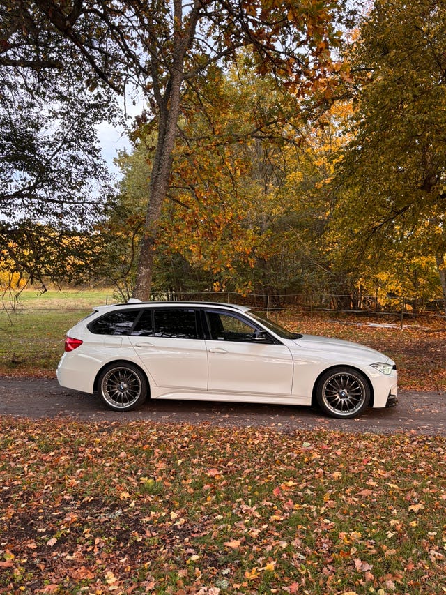 BMW 320d 2017 – bild 2