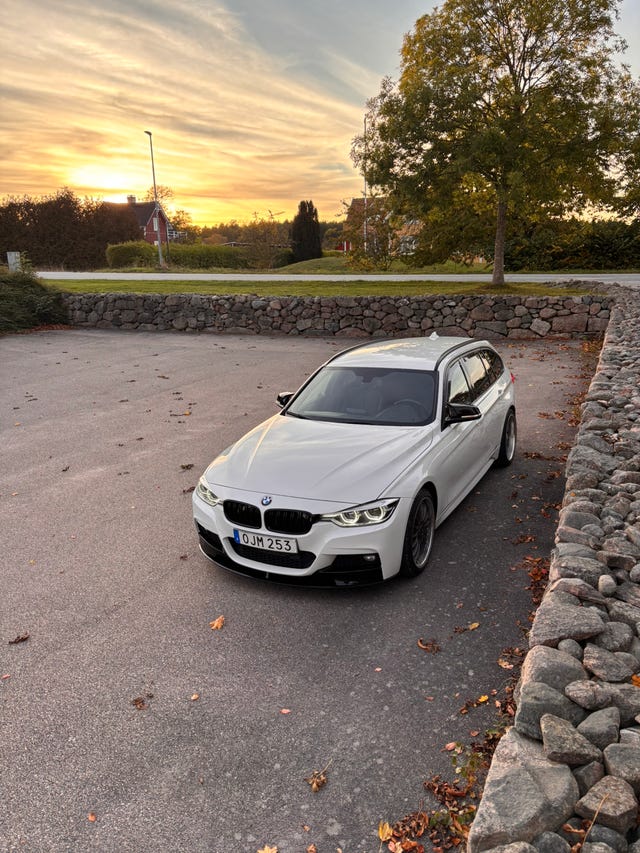 BMW 320d 2017 – bild 4