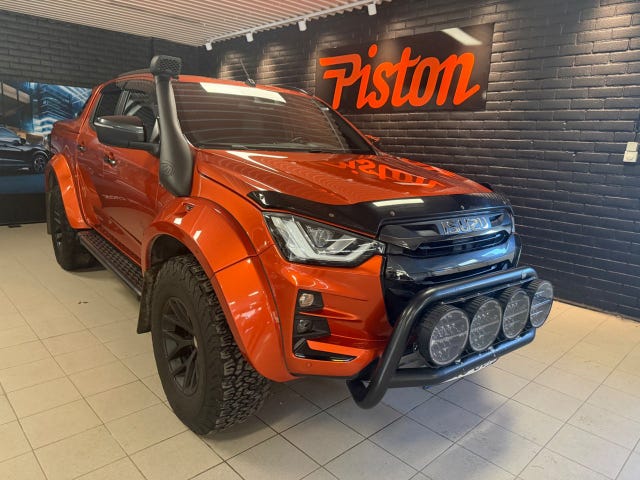 Isuzu D-max 2023