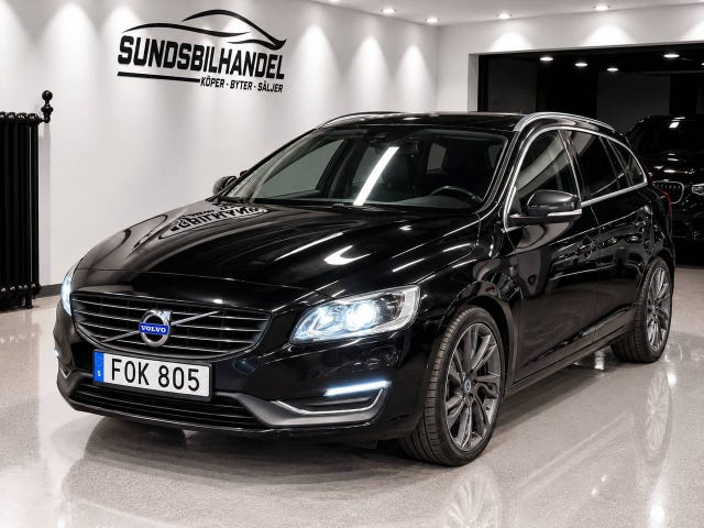 Volvo V60 2015