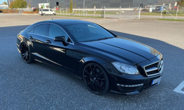 Mercedes-Benz CLS 63 AMG 2013