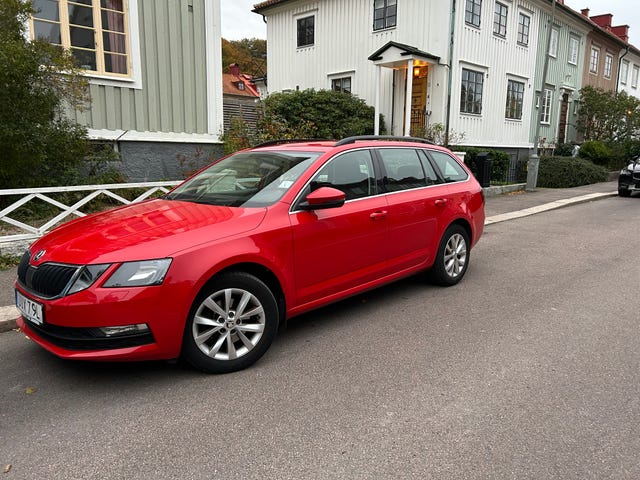 Skoda Octavia 2020