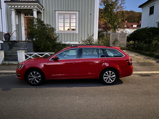 Skoda Octavia 2020