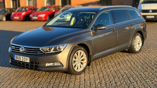 Volkswagen Passat 2016