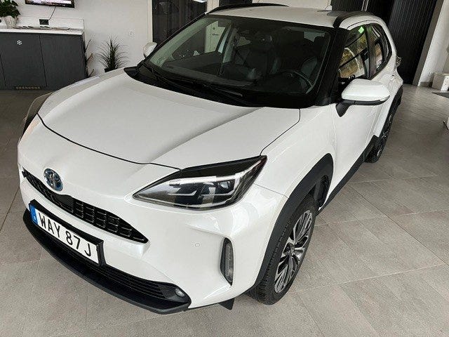 Toyota Yaris Cross 2023 – bild 2