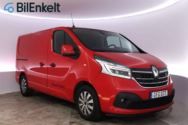 Renault Trafic 2021