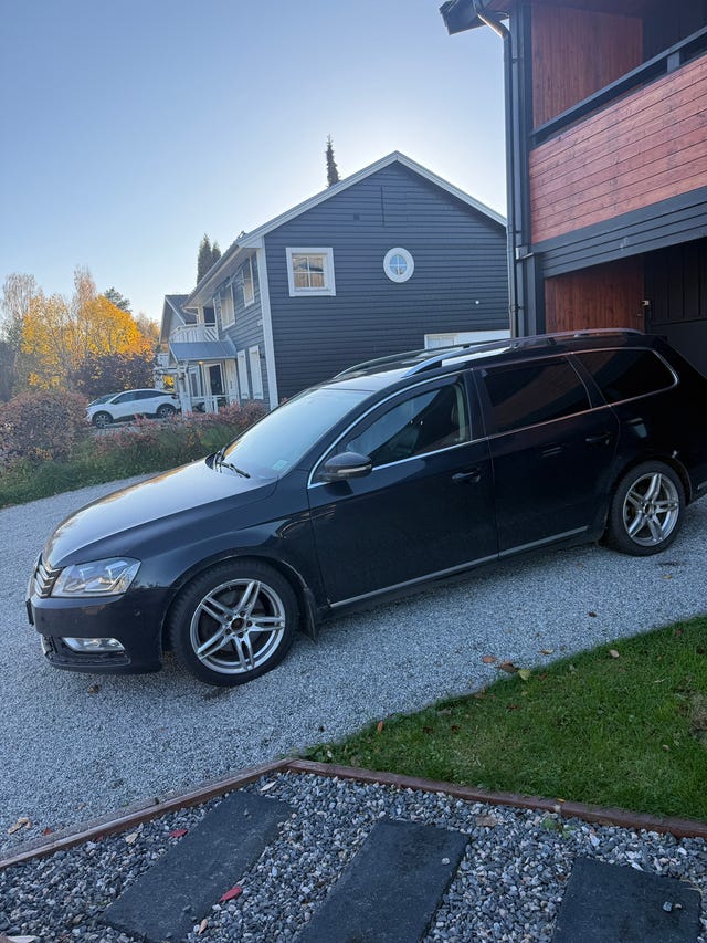 Volkswagen Passat 2012