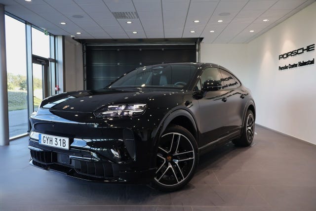 Porsche Cayenne Coupe 2026