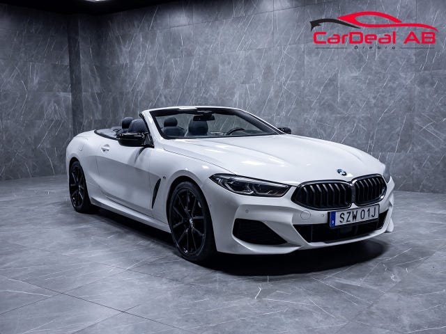BMW 840d 2019