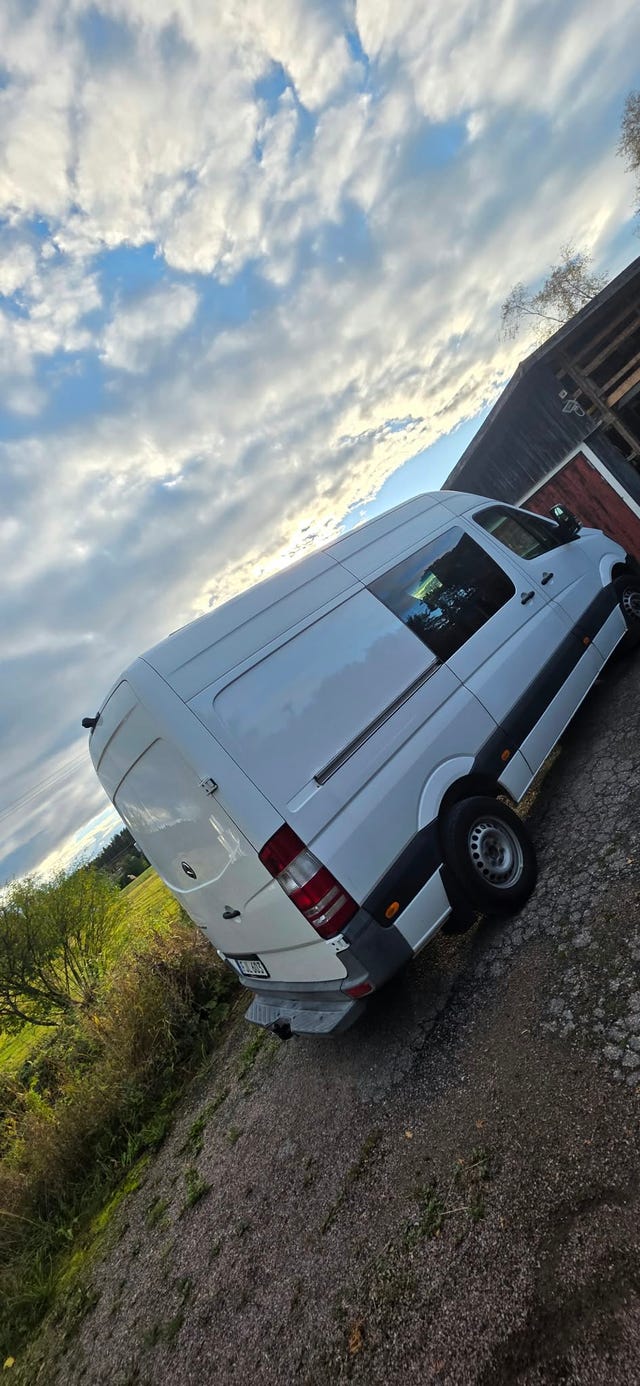 Mercedes-Benz Sprinter 213 2014