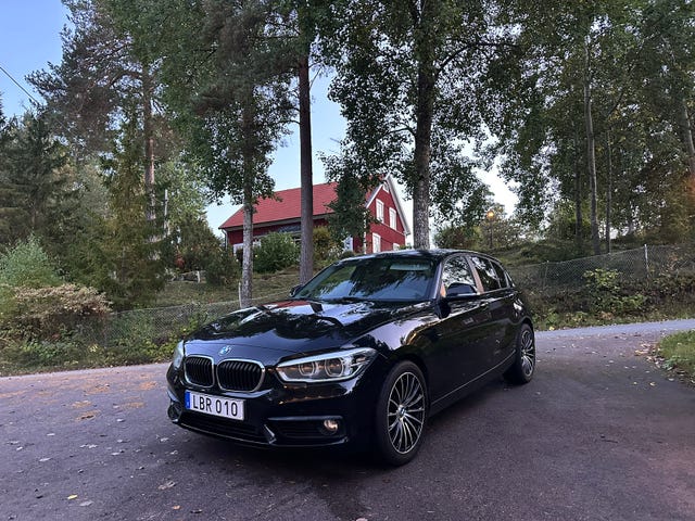 BMW 116d 2016