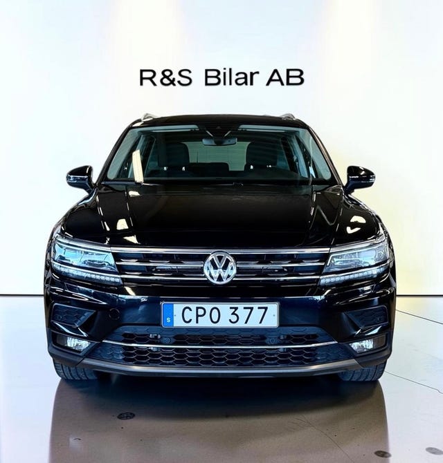 Volkswagen Tiguan 2018 – bild 2