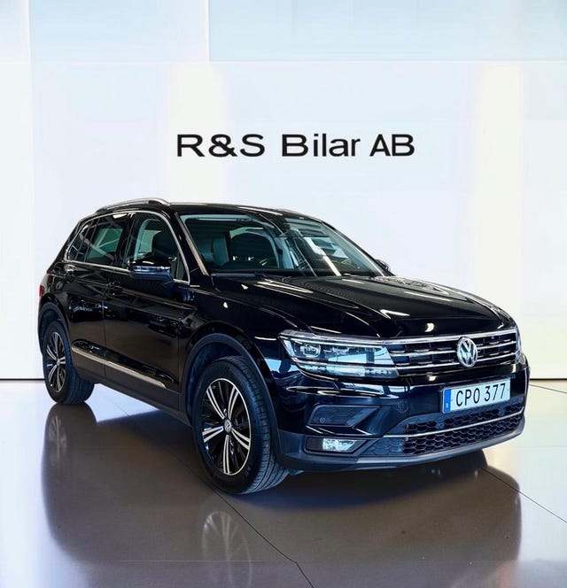 Volkswagen Tiguan 2018 – bild 3
