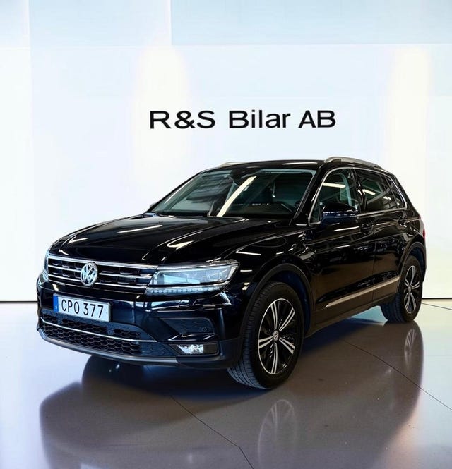 Volkswagen Tiguan 2018