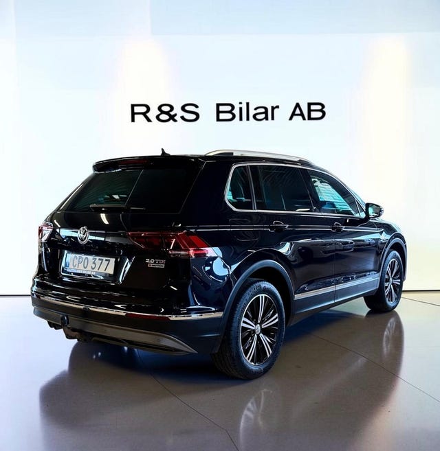 Volkswagen Tiguan 2018 – bild 4
