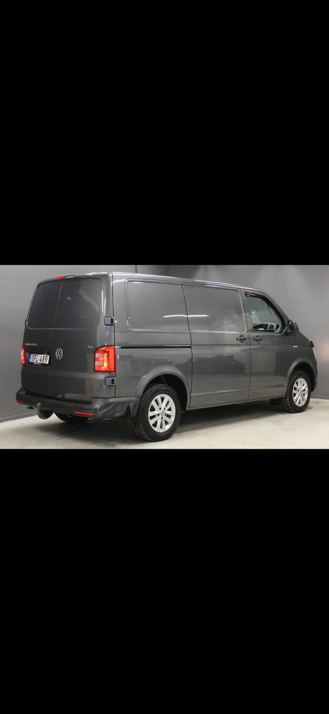 Volkswagen Transporter 2017 – bild 2
