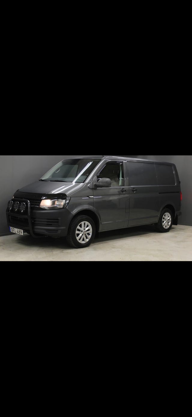 Volkswagen Transporter 2017