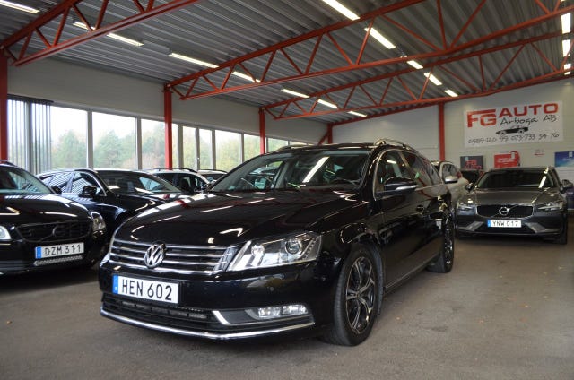 Volkswagen Passat 2012 – bild 2