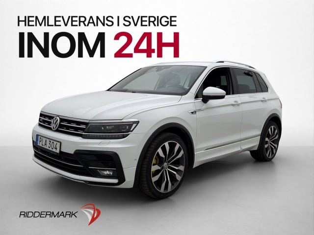 Volkswagen Tiguan 2018 – bild 3