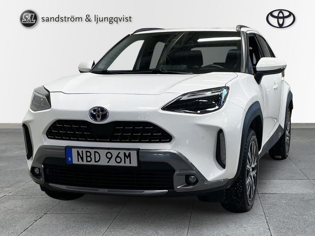 Toyota Yaris Cross 2023 – bild 2