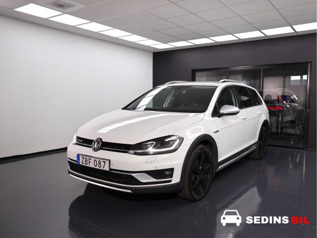 Volkswagen Golf Alltrack 2018