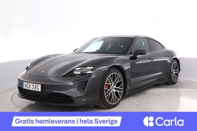 Porsche Taycan 4S 2021
