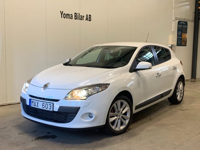 Renault Megane 2012