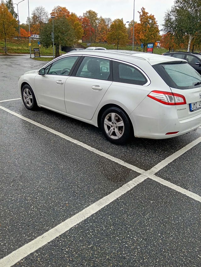 Peugeot 508 2012