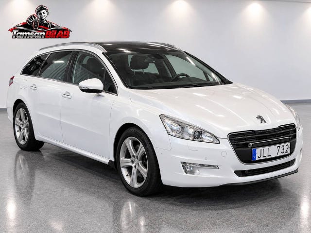 Peugeot 508 2012