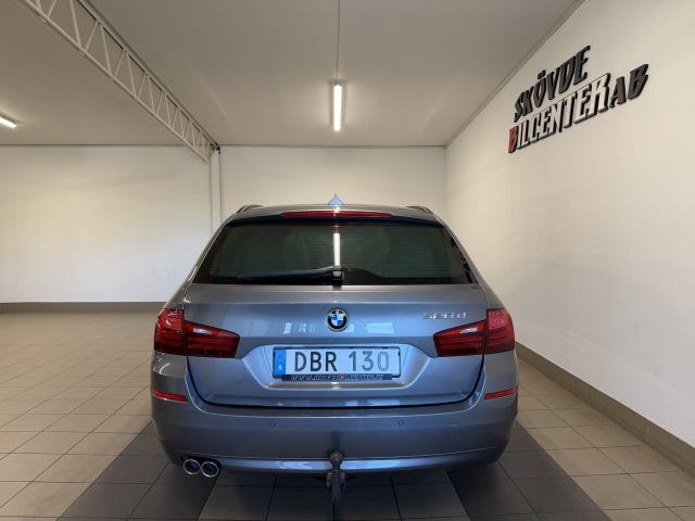 BMW 520 2014 – bild 4