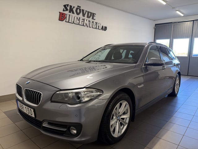 BMW 520 2014 – bild 2