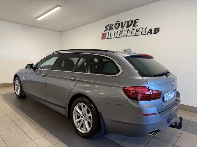 BMW 520 2014 – bild 3