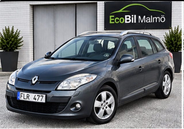 Renault Megane 2011