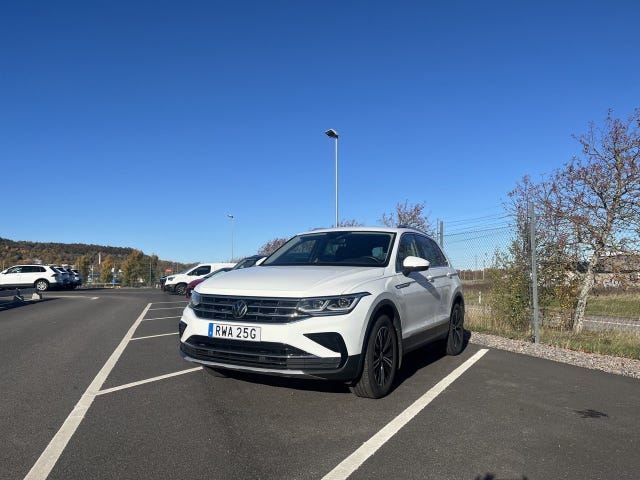Volkswagen Tiguan 2023
