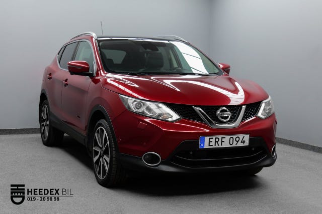 Nissan Qashqai 2016