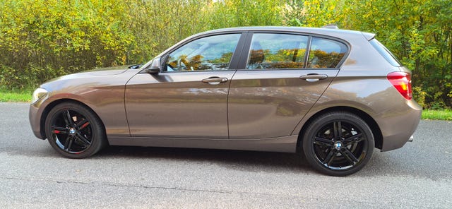 BMW 118d 2013