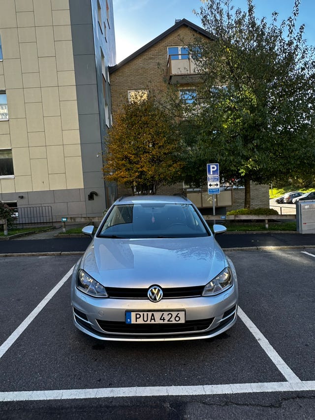 Volkswagen Golf VII 2015