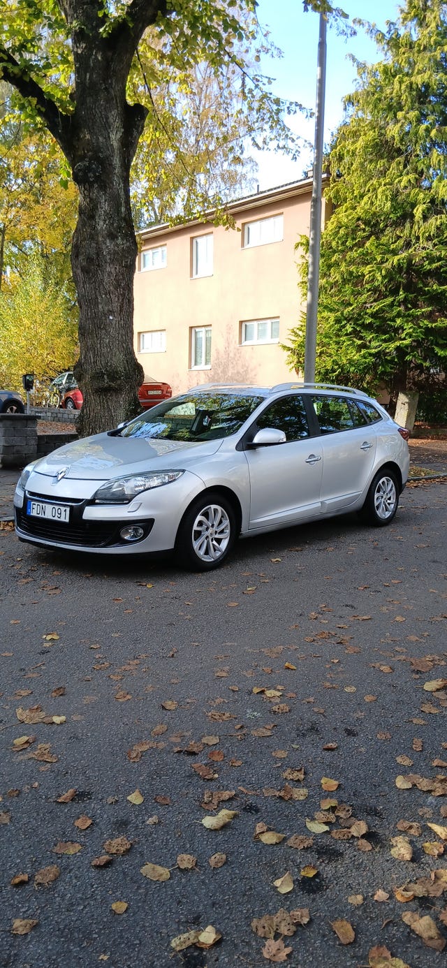 Renault Megane III 2013