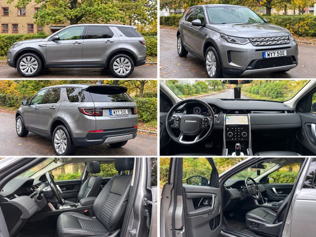 Land Rover Discovery Sport 2020