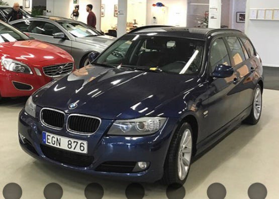 BMW 320d 2012
