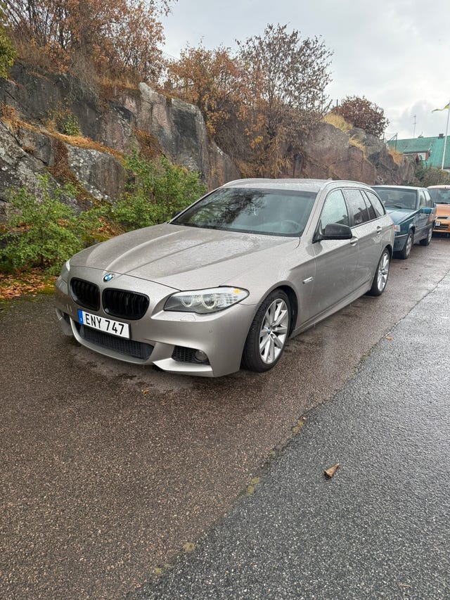 BMW 530d 2011 – bild 3