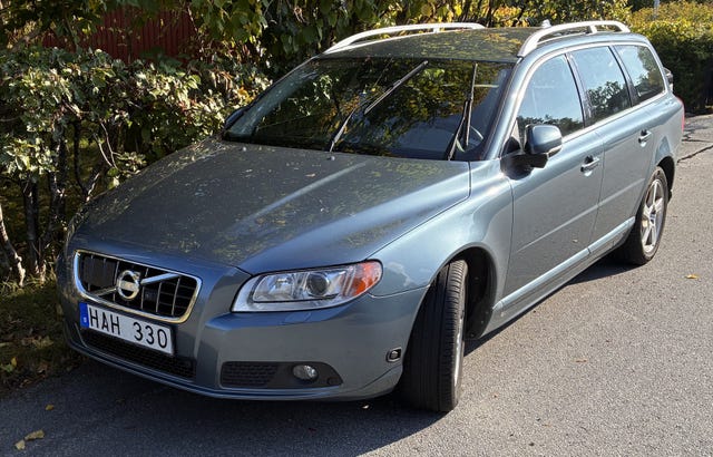Volvo V70 2012